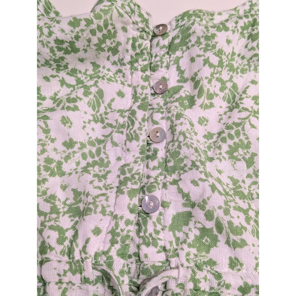 NWT Rails Dress SMALL $228 Floral Frida Garden Party Ruffle Hem Asymmetric Fairy - Picture 8 of 10